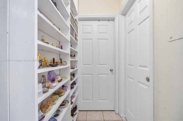 view of pantry