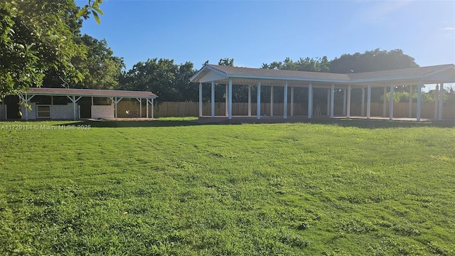 16400 SW 173rd Ave, Miami, FL 33187 - view of back of property