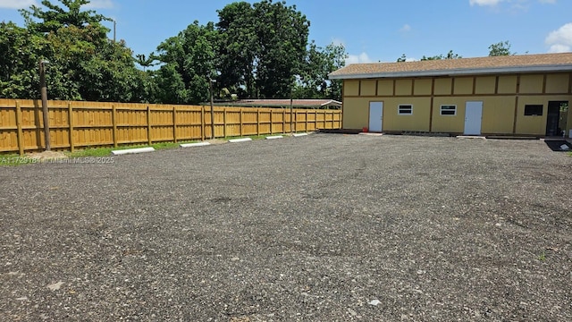 16400 SW 173rd Ave, Miami, FL 33187 - view of yard