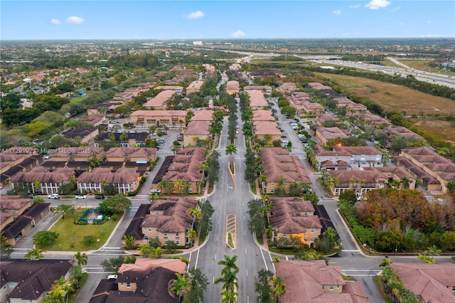 bird's eye view