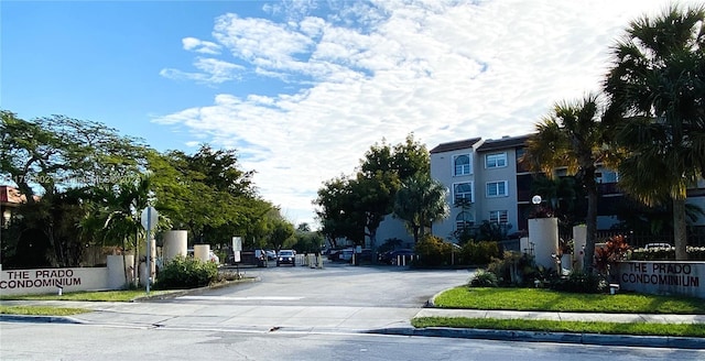 view of street