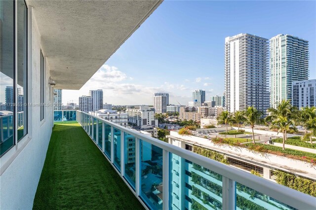 700 NE 25th St Unit 1003, Miami, FL 33137 - view of balcony