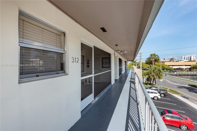 250 Layne Blvd Unit 312, Hallandale Beach, FL 33009 - view of balcony