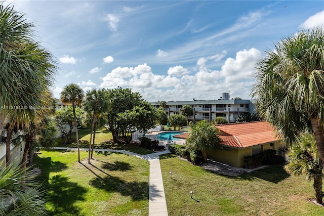 250 Layne Blvd Unit 312, Hallandale Beach, FL 33009 - view of grassy yard
