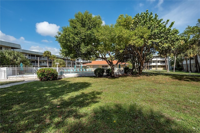 250 Layne Blvd Unit 312, Hallandale Beach, FL 33009 - view of yard