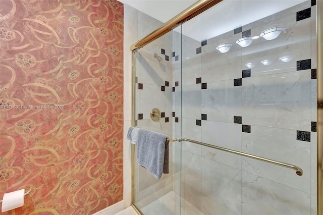 1033 NE 17th Way Unit 704, Fort Lauderdale, FL 33304 - bathroom with a stall shower