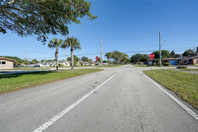 view of street