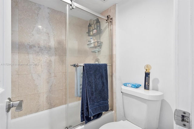 300 Bayview Dr Unit 1503, Sunny Isles Beach, FL 33160 - full bath featuring combined bath / shower with glass door and toilet