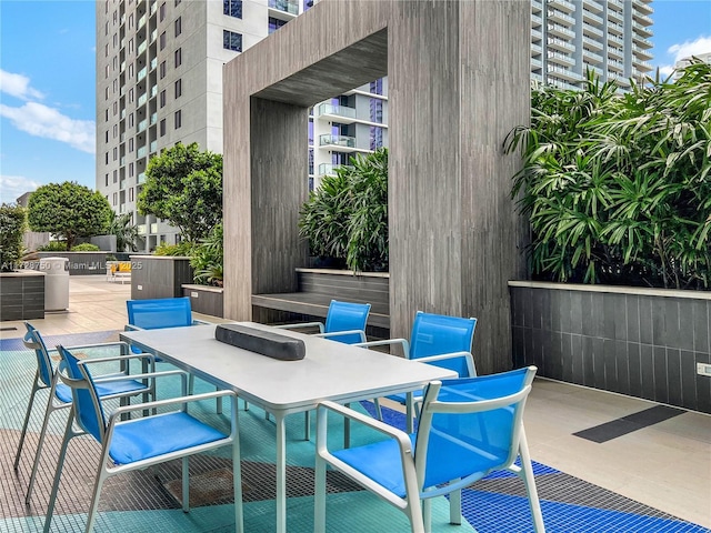 view of patio / terrace with cooling unit