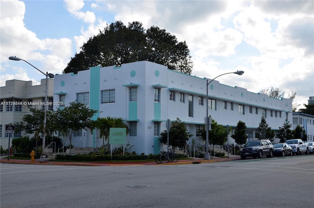 view of building exterior