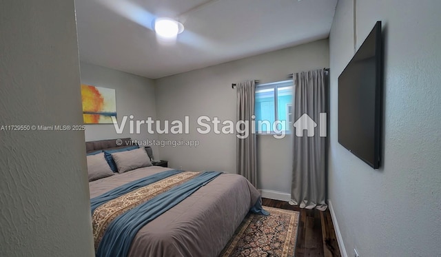 full bathroom featuring vanity, tile patterned flooring, toilet, and baseboards