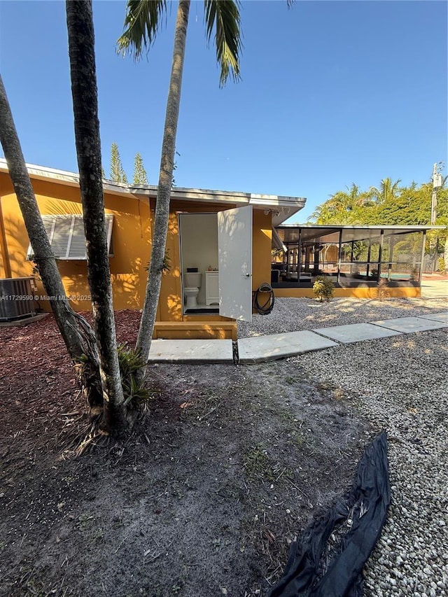 11845 SW 97th Ave, Miami, FL 33176 - view of front facade with central AC
