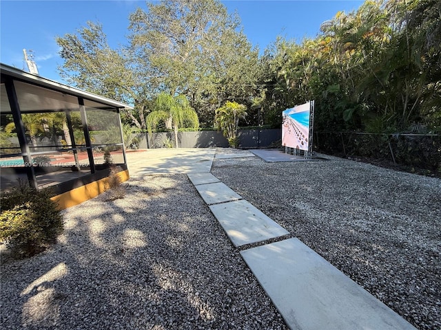 11845 SW 97th Ave, Miami, FL 33176 - view of yard with a patio area