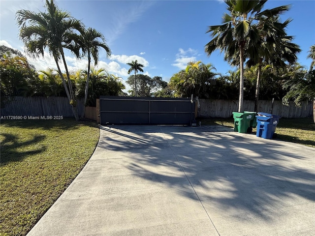 11845 SW 97th Ave, Miami, FL 33176 - exterior space with a yard