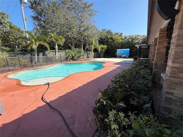 11845 SW 97th Ave, Miami, FL 33176 - view of swimming pool featuring a patio area
