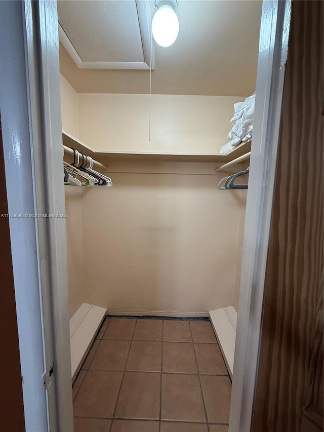 11845 SW 97th Ave, Miami, FL 33176 - spacious closet featuring tile patterned flooring