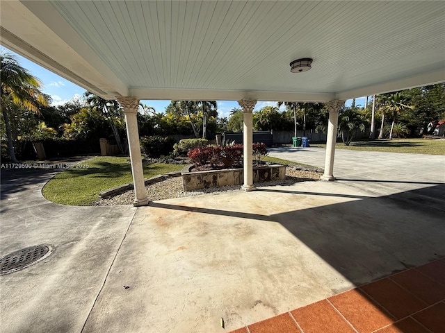 11845 SW 97th Ave, Miami, FL 33176 - view of patio / terrace