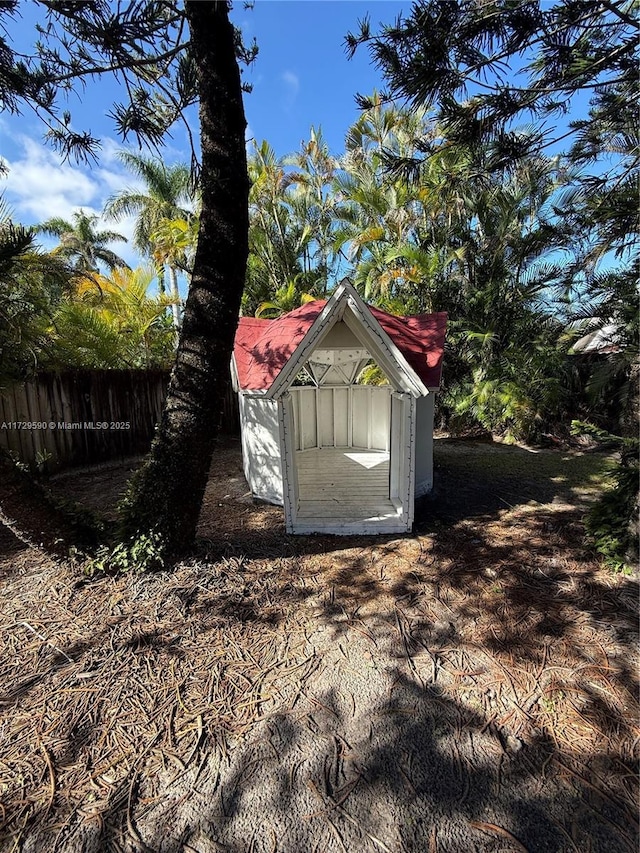 11845 SW 97th Ave, Miami, FL 33176 - view of outdoor structure