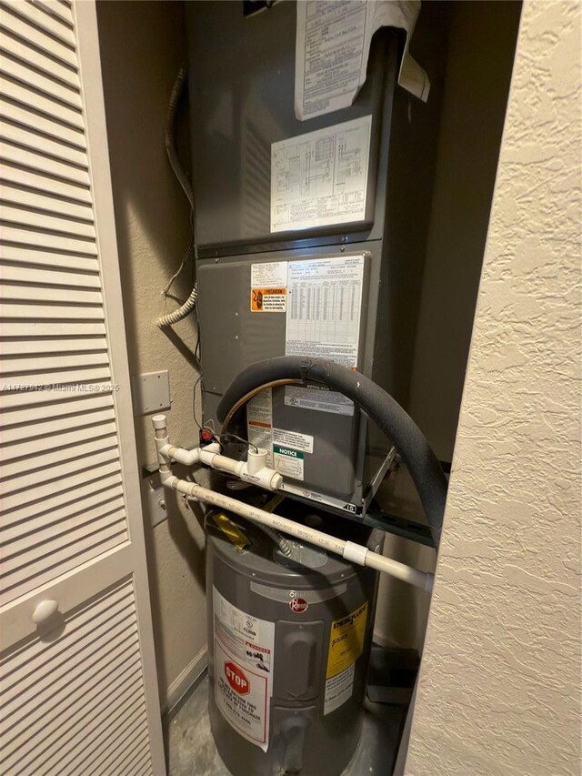 utilities with heating unit