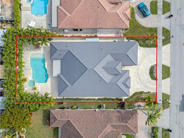 14601 SW 30th St, Miami, FL 33175 - bird's eye view