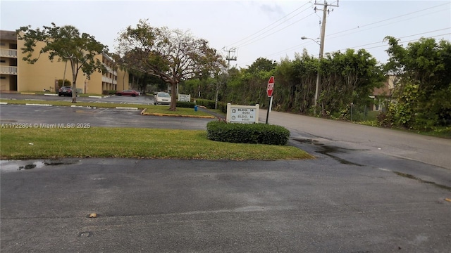 view of street