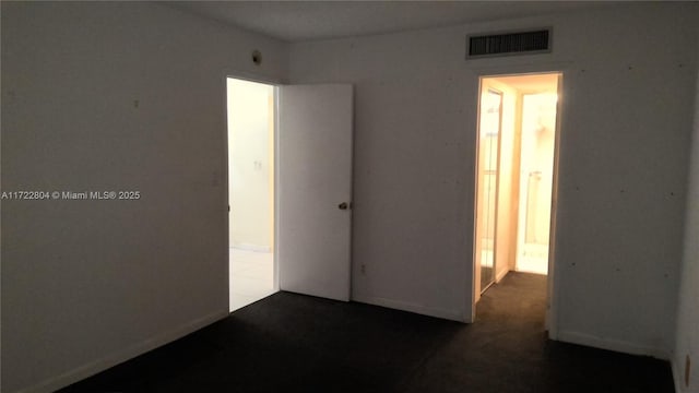 view of unfurnished room