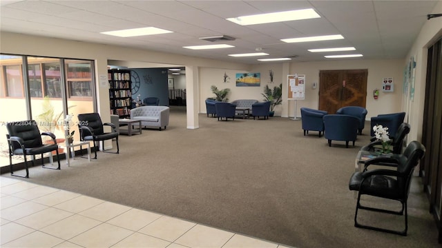 view of community lobby