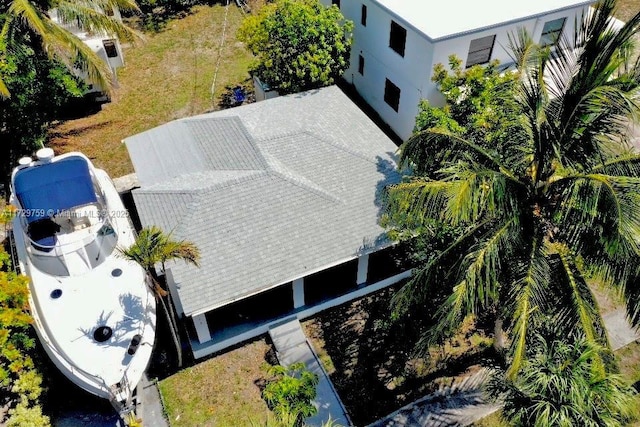 713 SW 7th St, Dania Beach, FL 33004 - aerial view of property and surrounding area