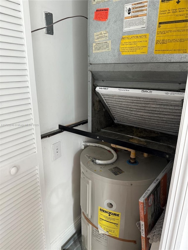 utilities with water heater