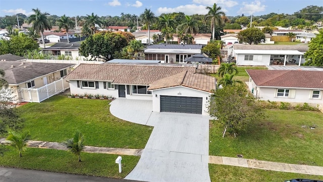 2070 NW 84th Ter, Pembroke Pines, FL 33024 - aerial perspective of suburban area
