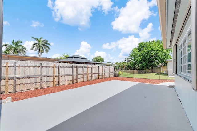 2070 NW 84th Ter, Pembroke Pines, FL 33024 - fenced backyard featuring a patio area