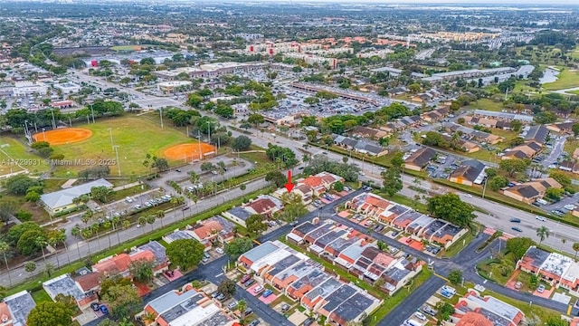 aerial view