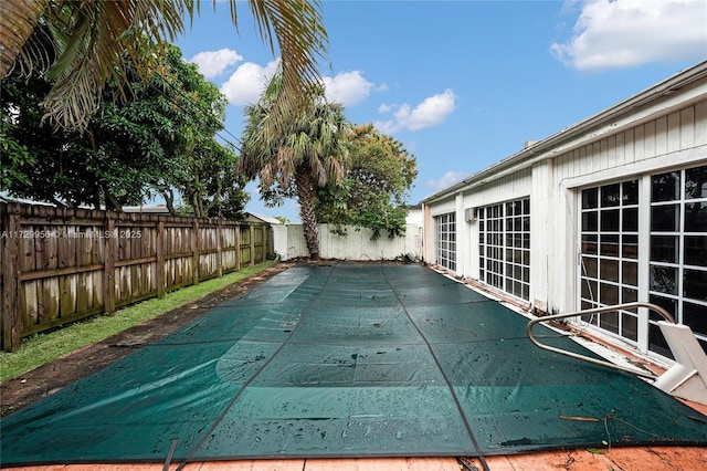 view of pool