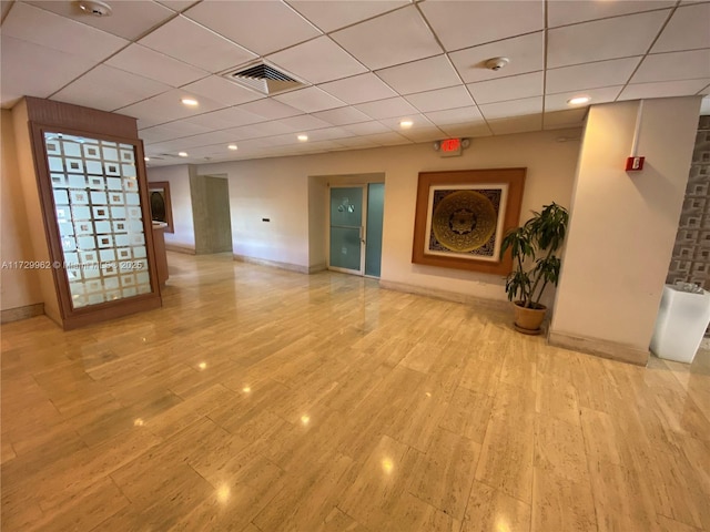 view of community lobby