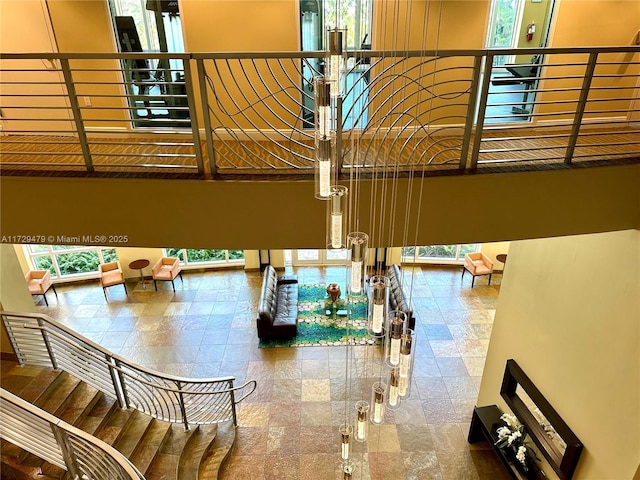 view of lobby