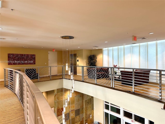 view of common area