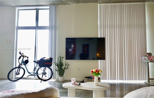 view of living room