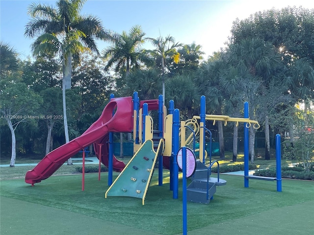 view of playground