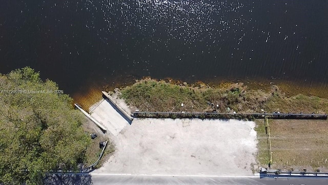 view of storm shelter