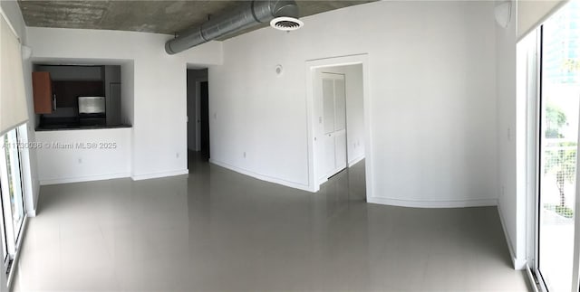 view of unfurnished room