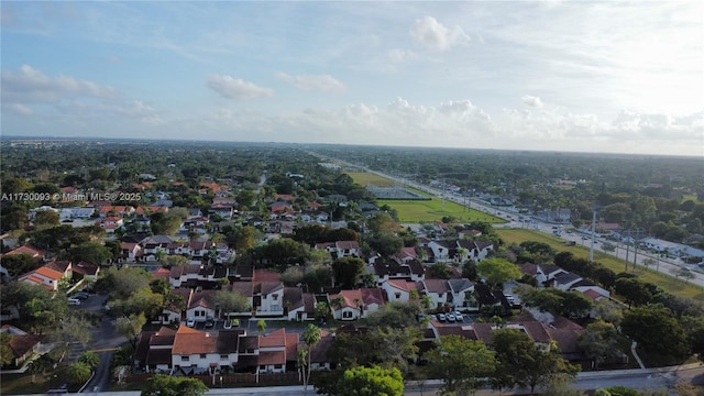 bird's eye view