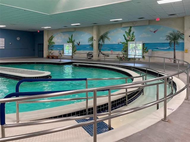 view of community pool