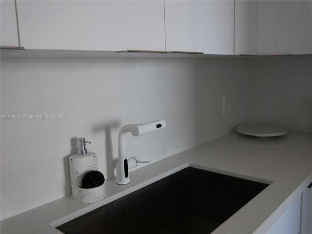 room details featuring sink