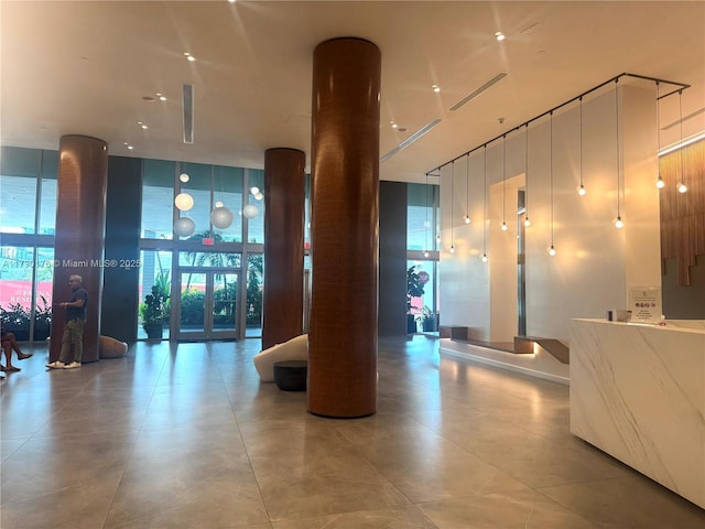 view of lobby