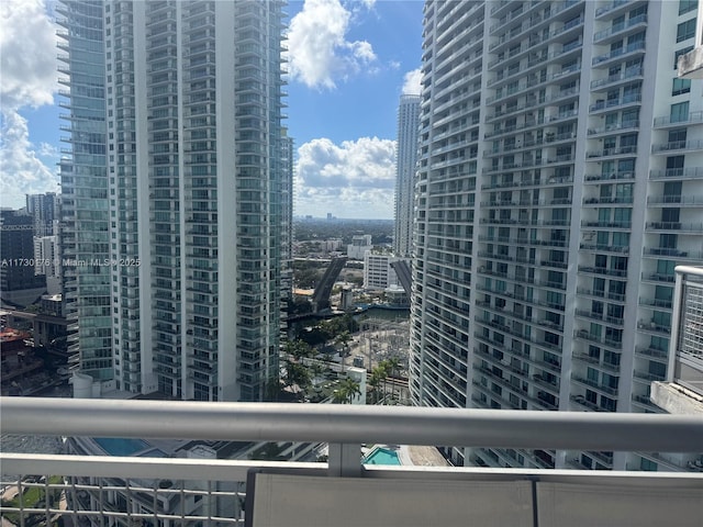 view of city