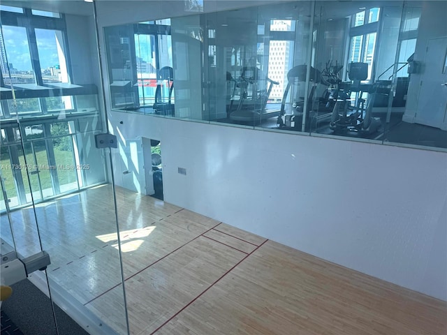 interior space