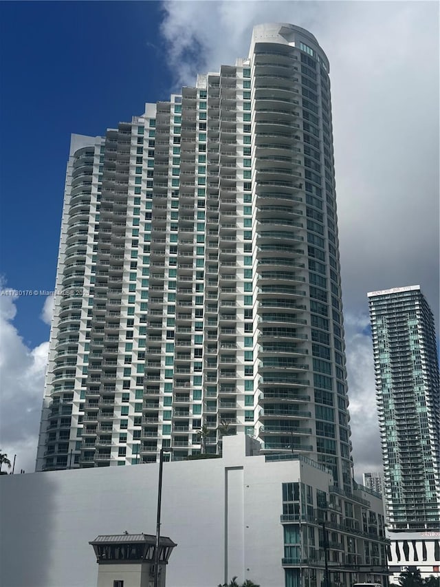 view of property with a city view