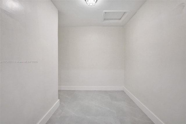 view of empty room