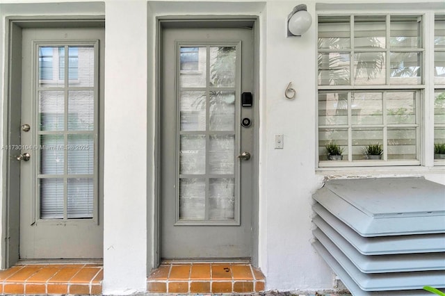 1551 Michigan Ave Unit 6, Miami Beach, FL 33139 - property entrance featuring stucco siding