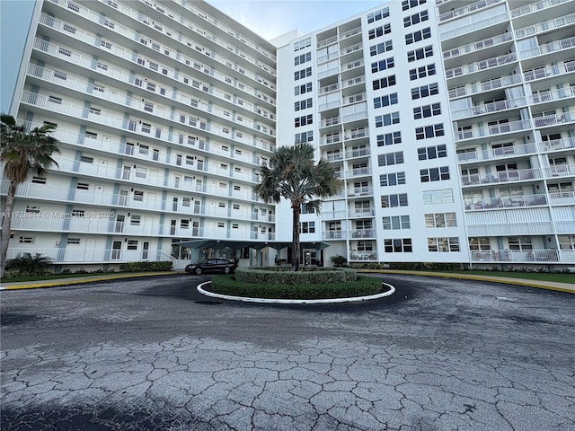 view of building exterior